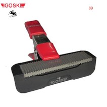 스키 스노우보드 셀프 왁싱 폴리싱 관리용품 GOK 스 스노우보 가장자리 튜닝 각도 파일 가이 튜너 스크퍼, 04 Black