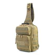 벤쿠쿠 남자 전술 슬링백 대용량 여행용 크로스백