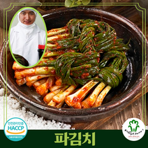 [여수사나이][일요일까지만]파김치1kg 100% 국내산재료/생산 당일생산, 1개, 1kg