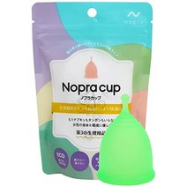 Nopra Cup 노플라컵 월경커플링형 / 볼형 (산그린 M사이즈) Nopra Cup ノプラカップ 月経カップ リング型 / ボール型 (サングリーン Mサイズ)