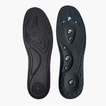 9자석돌기 족저 근막 발바닥보호 지압 신발깔창 족저근박염 신발기능성패드