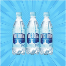 웅진식품 빅토리아 플레인 500ml 탄산수 음료 도매, 9개 + 맛보기 음료