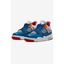 [국내 매장판] JORDAN 에어 조던 4 레트로 MRM GG - FRENCH BLUE/WHITE-GYM RED-PEARL WHITE 314555