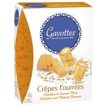 가보떼 미니 크레페 체다치즈 앤 월넛향, 60g, 1개