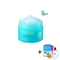 비욘드 엔젤아쿠아 비건 수분크림 150ml + 마리에 랜덤팩 1매