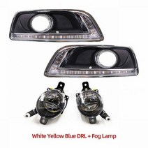 DRL For Chevrolet Malibu 2012 2013 2014 2015 안개등 프레임 그릴 회전 신호 주간 주행 등, LED DRL and Fog
