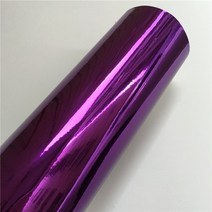 무광 차량용 흡착 래핑지 필름 카본 컬러 본넷 ppf Stretchable 블랙 광택 실버 미러 크롬 비닐 필름 랩 자, 10 Purple_02 152X30 CM