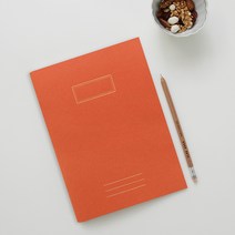 그린디자인웍스공장 라인 Classmate 노트, orange, 1개