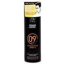 미장센 파워스윙 슈퍼 스트롱 스프레이 왁스 200ml, 1, 본상품선택