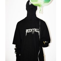 [빠른출고]/BEENTRILL 레이어드 오버핏 롱슬리브 티셔츠(블랙)