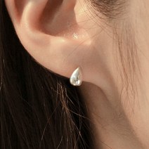 [오에스티] 드롭 물방울 스터링실버 925 여성 귀걸이 OTE121506NSS NC서면점