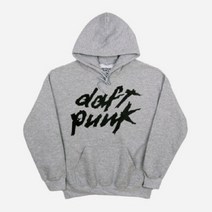 [천삼백케이] [락아메리카] Rock America Rock Pullover DAFT PUNK grey