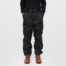 클래시코 겨울 작업복 카고 건빵 팬츠 3XL 방한기모바지