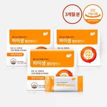 하이생 혈당밸런스 2+1 (3개월분) 하루1포 혈당상승억제 식약처인정 혈당관리 여주분말, 단품, 단품