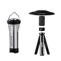 블랙독 갬핑 손전등 래턴 세트 야외용품 조명 램프 LED, 02-02 랜턴3.0+쉐이드+실리콘케이스+삼각대