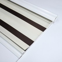 암막블라인드 블라인드 화장실 욕실 방수 가정용 이중 암막 부드러운커튼 펀칭불필요 승강식 전동 롤스크린