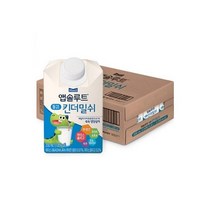 앱솔루트 킨더밀쉬 200ml, 01 우유맛, 120개
