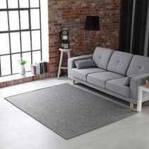 사이잘룩예쁜 원룸 겨울 러그 카페트 200x270cm, 사이잘룩러그 베이지_200x270cm