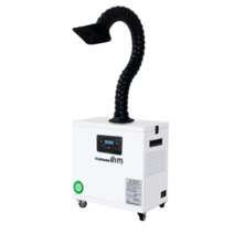 용접흄집진기 납땜연기 집진기 산업용 제연기 전기, 강화형 단일헤드