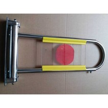 마트 계산대 스윙게이트 단방향 차단기 수동 차단기문, 15cmx55-80cm (외부 스프링)