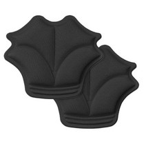 Insoles 발 뒤꿈치 수리 보조금 끈적 끈적한 신발 구멍 Cobbler 스티커에 다시 스니커즈 스틱 관리 후 안티 마모 줄 지어, Black