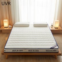 고밀도스펀지 방석 흡음재 UVR 다다미 패드 침대 천연 라텍스 매트리스 호텔 홈스테이 접이식 사계절 풀 사이즈 싱글 더블, 06 150x200cm, 01 Thickness 4cm