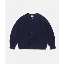 ESPIONAGE Miller Heavyweight Cardigan Navy