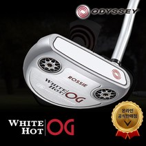 (오딧세이) 2022년 화이트 핫(WHITE HOT) OG 퍼터(로시), (로시) 34인치(피스톨그립)