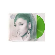 아리아나 그란데 Ariana Grande Positions Limited Edition Spring Green Vinyl Record LP 음반 바이닐 레코드 앨범