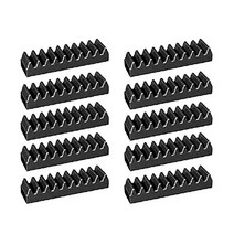 레고 LEGO 테크닉 새 블랙 랙 기어 세트 트랙 키트 1x4 브릭 부품 피스 Mindstorms NXT 로봇 종합 팩 ev3 모터(10개 팩)