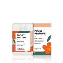 MYDAHLIA 포켓 퍼퓸 소프티로즈 18ml, FREE