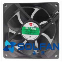 솔팬 ﻿WJB29225ECS-35 AC110~220V FAN EC팬 92mm 사이즈 / WJ팬 / 92MM X 25MM 사이즈 / 3500RPM / MADE IN CHINA, WJB29225ECS-35 AC 90~220V