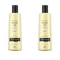 뉴트로지나 무향 라이트 쎄서미 바디 오일 250ml 2 팩 Neutrogena Fragrance-Free Light Sesame Body Oil