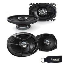 일본 JVC 카스피커 CSV4627 4x6 스피커 1조 CSJ6930 6x9 90년대 초기