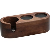 탬핑스테이션 mm 58 원목 우드 51 54 스테이션 매트 템 탬 핑 퍼 2 3 구1155888 L3, 58 2홀 너도밤나무/단일사이즈11