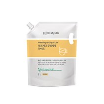 세스코 세스케어 주방세제 라이트 리필 2L 1종세제, 단품