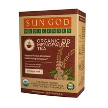 Sun God Medicinals Organic Loose Leaf Herbal Tea for Menopause Support-Eir-2 oz (20-24 servings) Caf, 1