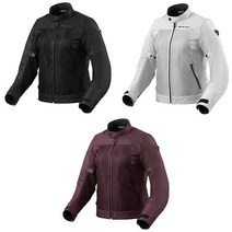 레빗 REVIT ECLIPSE 2 여름용 여성 오토바이 자켓, Aubergine, 38