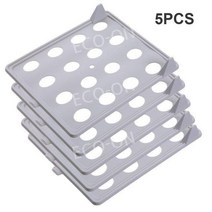 ECO-ON 티셔츠트레이 옷정리함 니트보관 5개세트 10개세트, 5PCs Gray