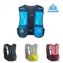 오니지 트레일러닝 베스트 5L 소형 배낭 클레버 V2, 핑크