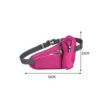 러닝 허리 벨트 가방 마라톤 파우치 물병 홀더 전화 팩 스포츠 트레일 남성 여성 패니