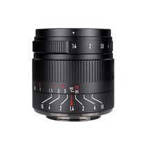 7Artisans 55mm F1.4 MARK II 수동렌즈 APS-C 후지용