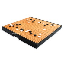 어린이 접이식 자석 바둑 M 자석바둑판 알까기 접이식바둑판