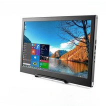 LCD 디스플레이 모니터 포터블 휴대용 보조, USB HDMI  VGA  AV