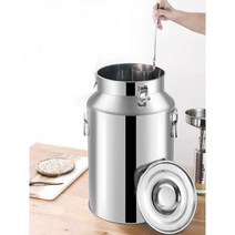 드럼통 발효 스텐 새우젓 젓갈통 담금주 전용 공드럼, 22L