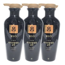 려 진생보 두피모발영양 샴푸 중건성두피용, 400ml, 3개