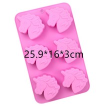 빵틀 베이킹틀 마들렌틀 머핀틀 제빵도구 타르트팬 6꽃 실리콘 케이크 금형 수제 DIY 빵 월병 도구, 07 07