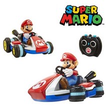 JAKKS PACIFIC 닌텐도마리오미니RC카, 혼합 색상