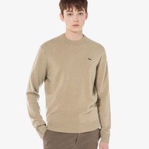 [라코스테] 남성 크루넥 울 스웨터 AH1988-52N GE2