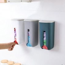 리빙비닐봉투정리함 화이트